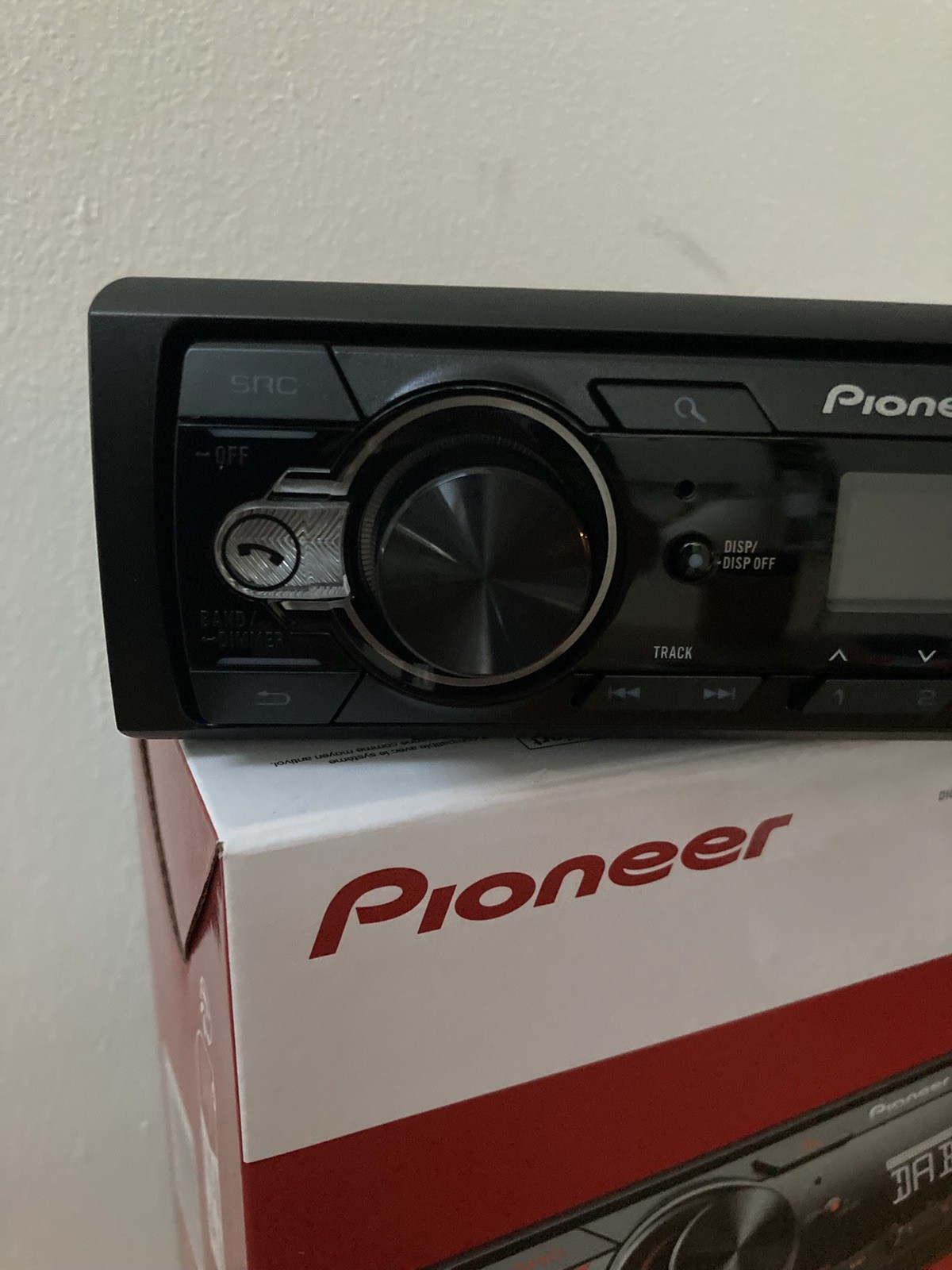 Pioneer MVH-330DAB MP3 Short Body Car Radio W. DAB Bluetooth USB Aux In + Aerial
