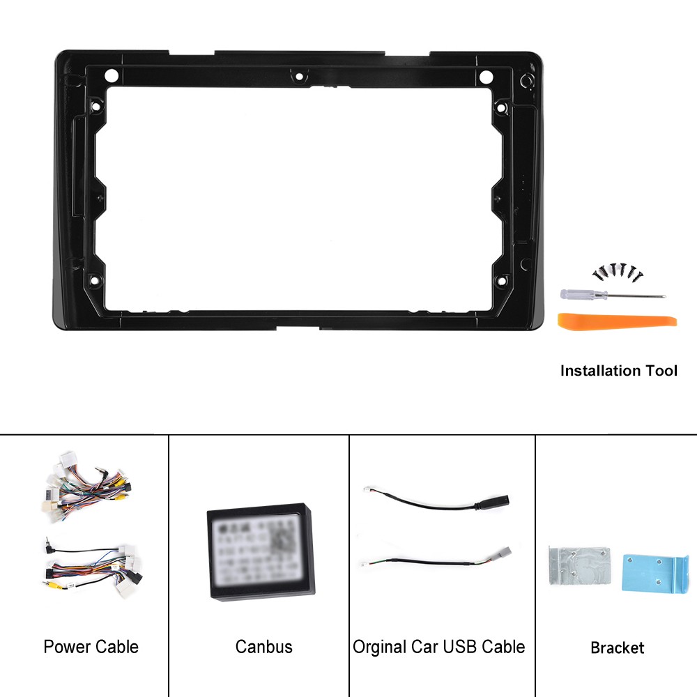 Android 15 For Toyota Sienna 2015-2020 With JBL CarPlay Car Radio Stereo GPS Cam