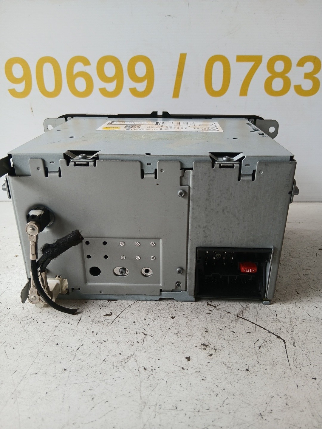 Volkswagen Polo Radio CD Player Stereo Head Unit No Code vw5m035186l 13-17