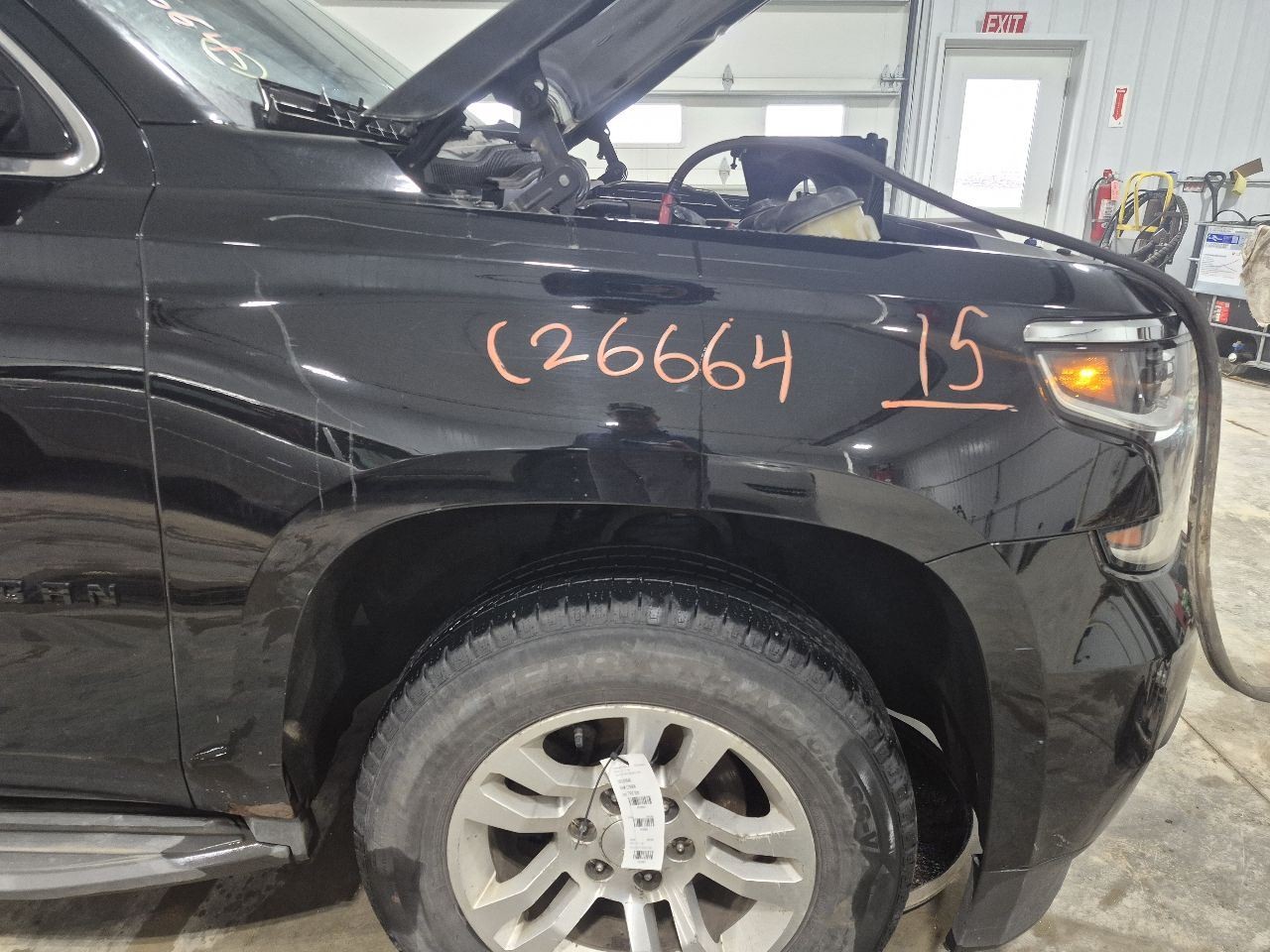 Radio Control Panel 8″ Manual Control Fits 2015 SUBURBAN 1500 1330856
