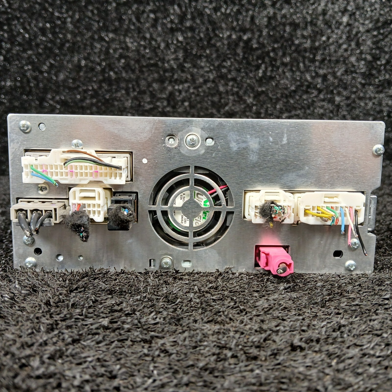 INFINITI QX50 receiver (AM-FM-stereo single CD), 283305NA1A 2019 2022