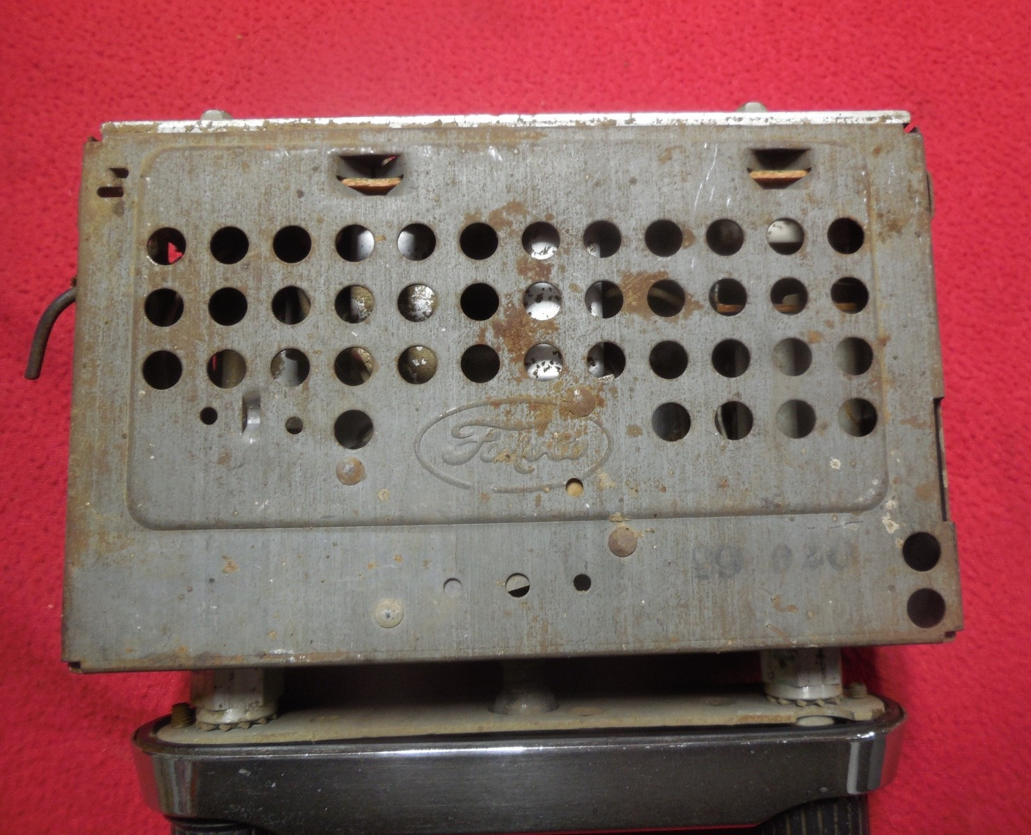 1965 Ford F-100 factory AM radio untested working condition unknown 61 -65 F-100