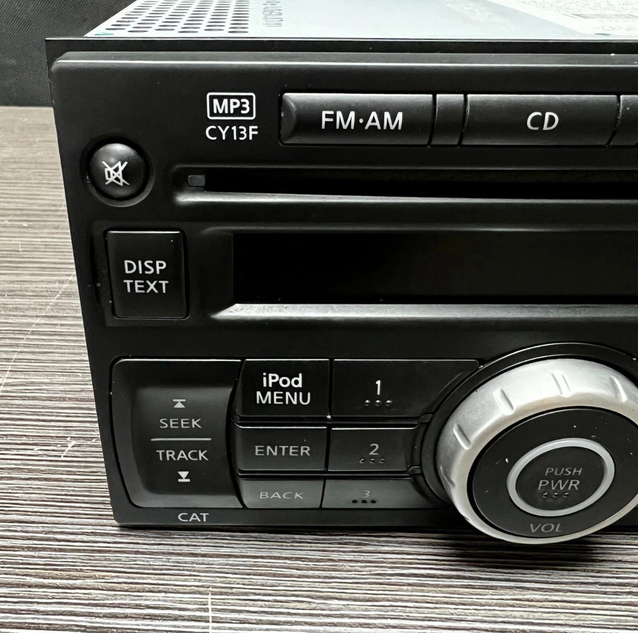 Nissan PN-3236M Stock Original Car Radio CD Disc Player Stereo With Aux Port