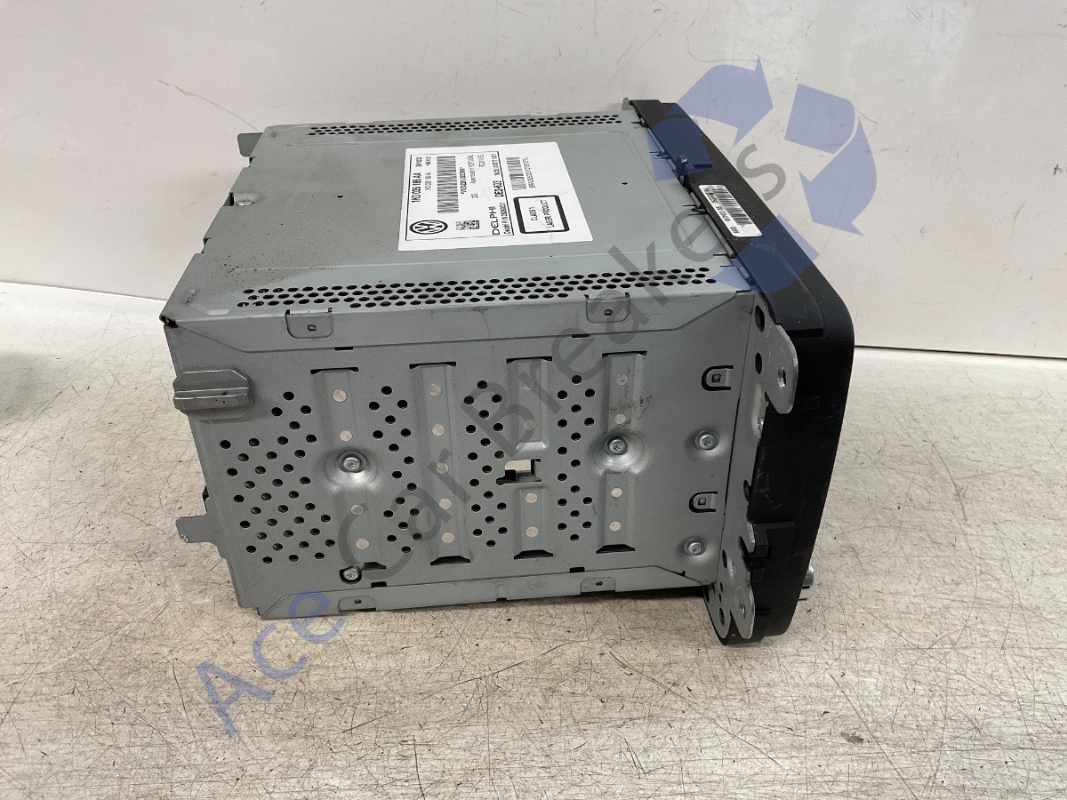 VW Golf Mk6 5K 08-12 Stereo Radio CD Player No Code 1K0035186AA
