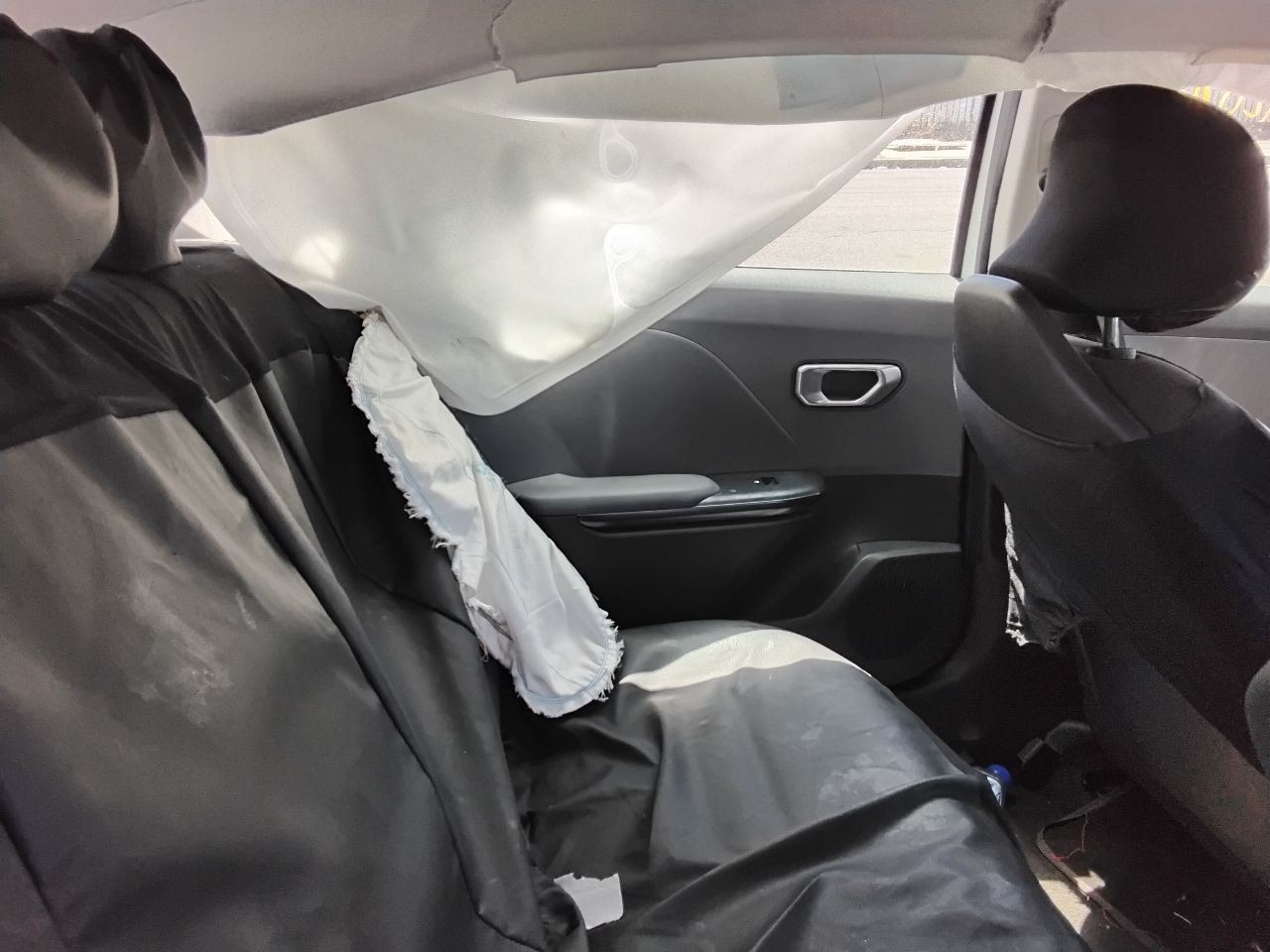 Driver Camera/Projector Radar Unit Rear Blind Spot Alert Fits 25 K4 135139