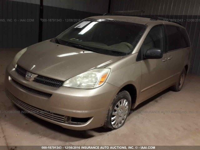 Audio Equipment Radio Receiver Dash CD And Cassette Fits 04-05 SIENNA 656716
