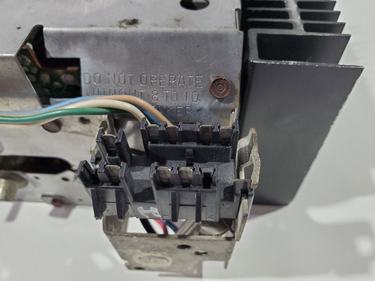 1976 Cadillac Seville OEM Radio Audio