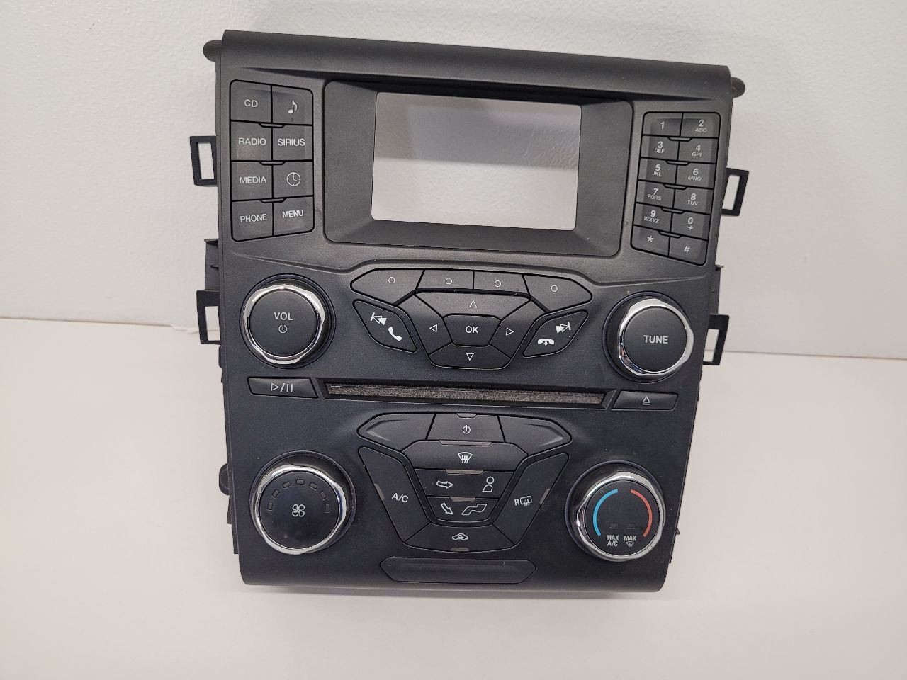2013 Ford Fusion Audio Equipment Radio Control Panel