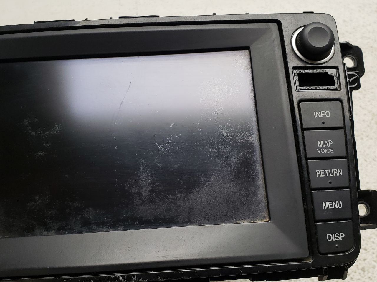 2011-2012, Mazda CX-9, Audio Equipment Radio Receiver, TG1866DV0, OEM