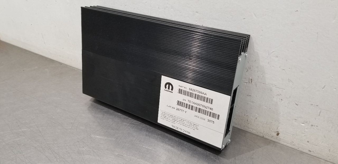 16 DODGE RAM 2500 RADIO AUDIO AMP AMPLIFER CREW CAB 68267099AA
