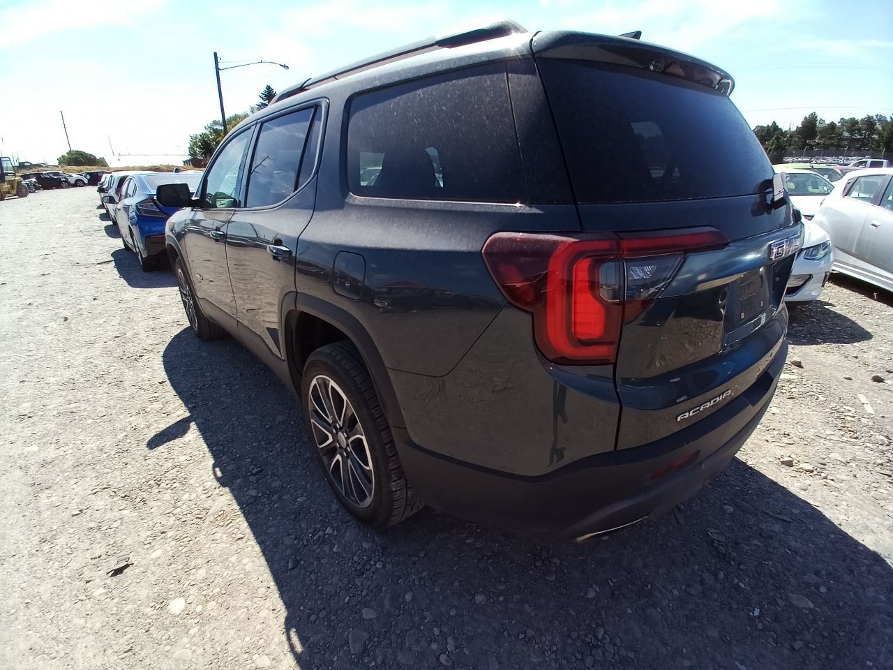 13529869 SD Card Reader USB Port From 2020 GMC Acadia 12221119