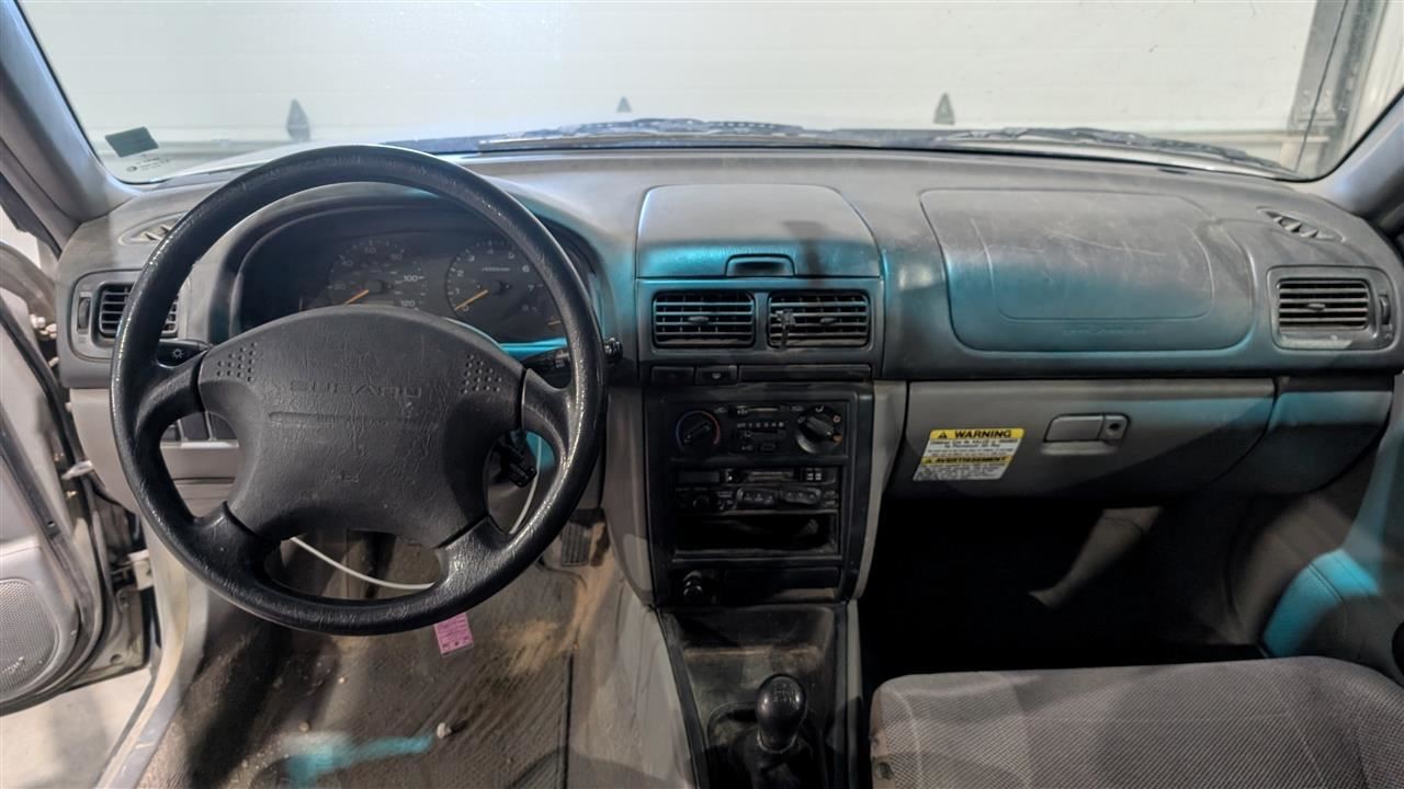 Radio Player Radio Receiver Am-fm-stereo-cassette Fits 97-01 IMPREZA 1102715