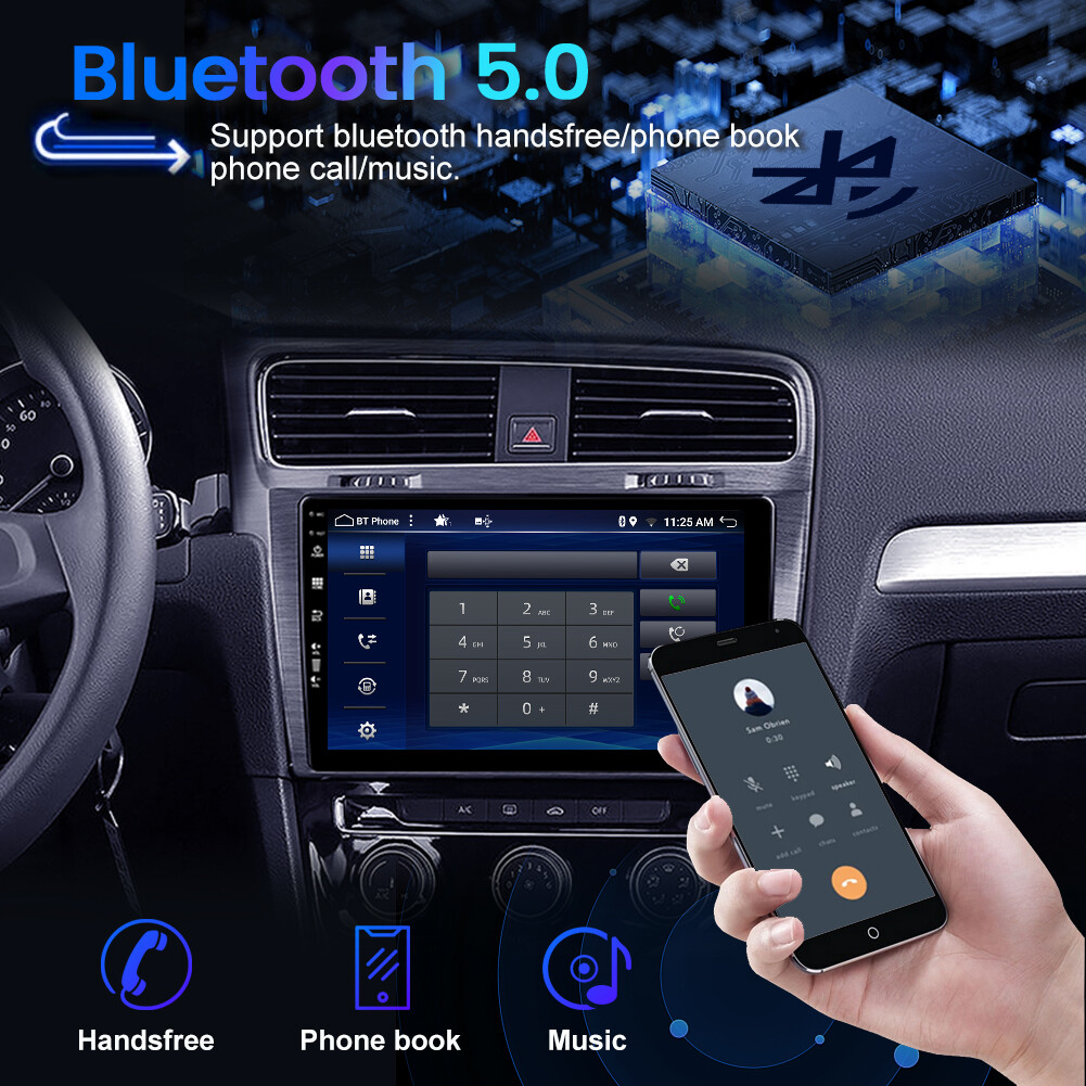 6GB+128GB Android 16 GPS Car Stereo For Volkswagen Golf 7 2012-2020 DSP Car play