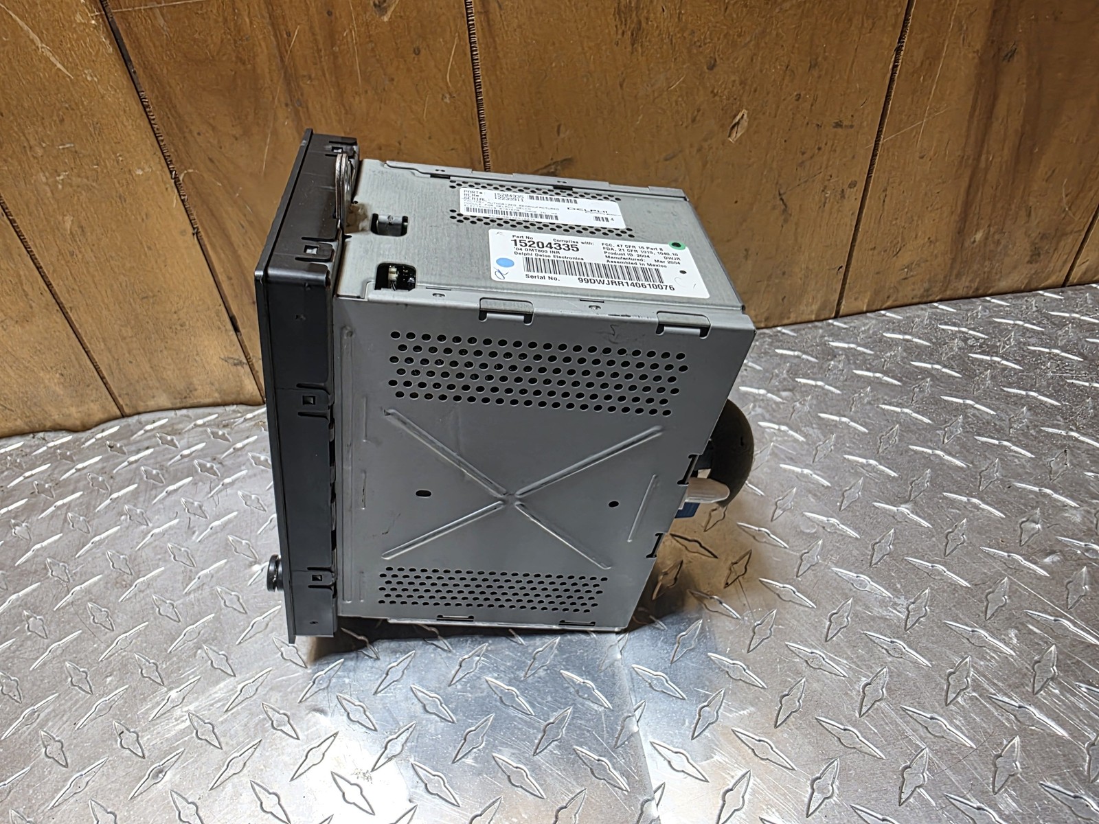 GM AC Delco 2003-2004 OEM AM FM CD Radio w Navigation 15204335