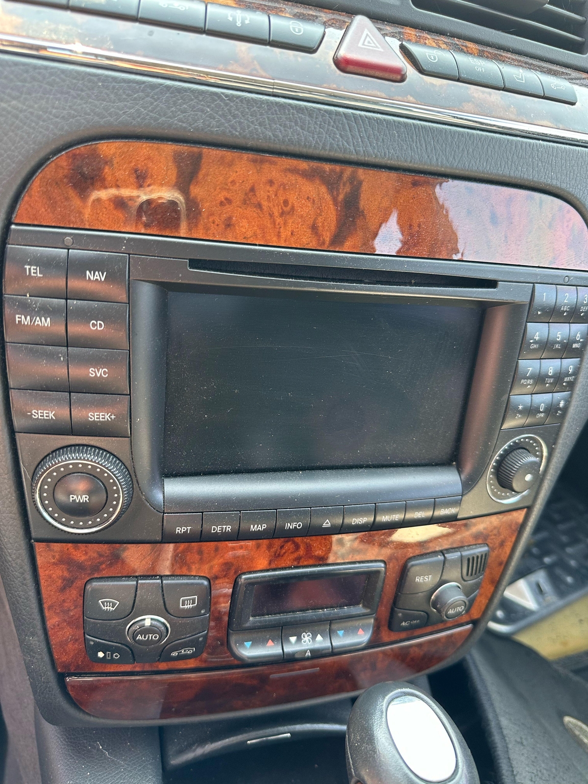 Audio & Visual Equip.(radio) MERCEDES S-CLASS 03