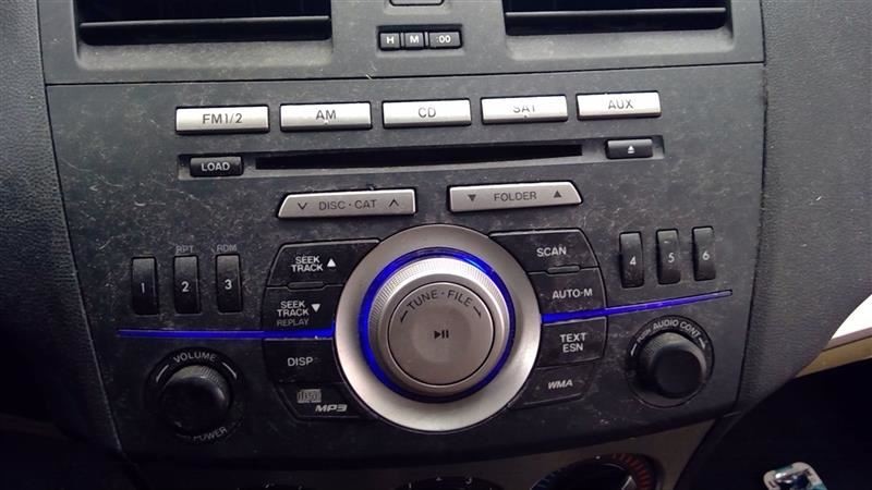 Audio Equipment Radio Tuner And Receiver MP3 Am-fm-cd Fits 12-13 MAZDA 3 1469581