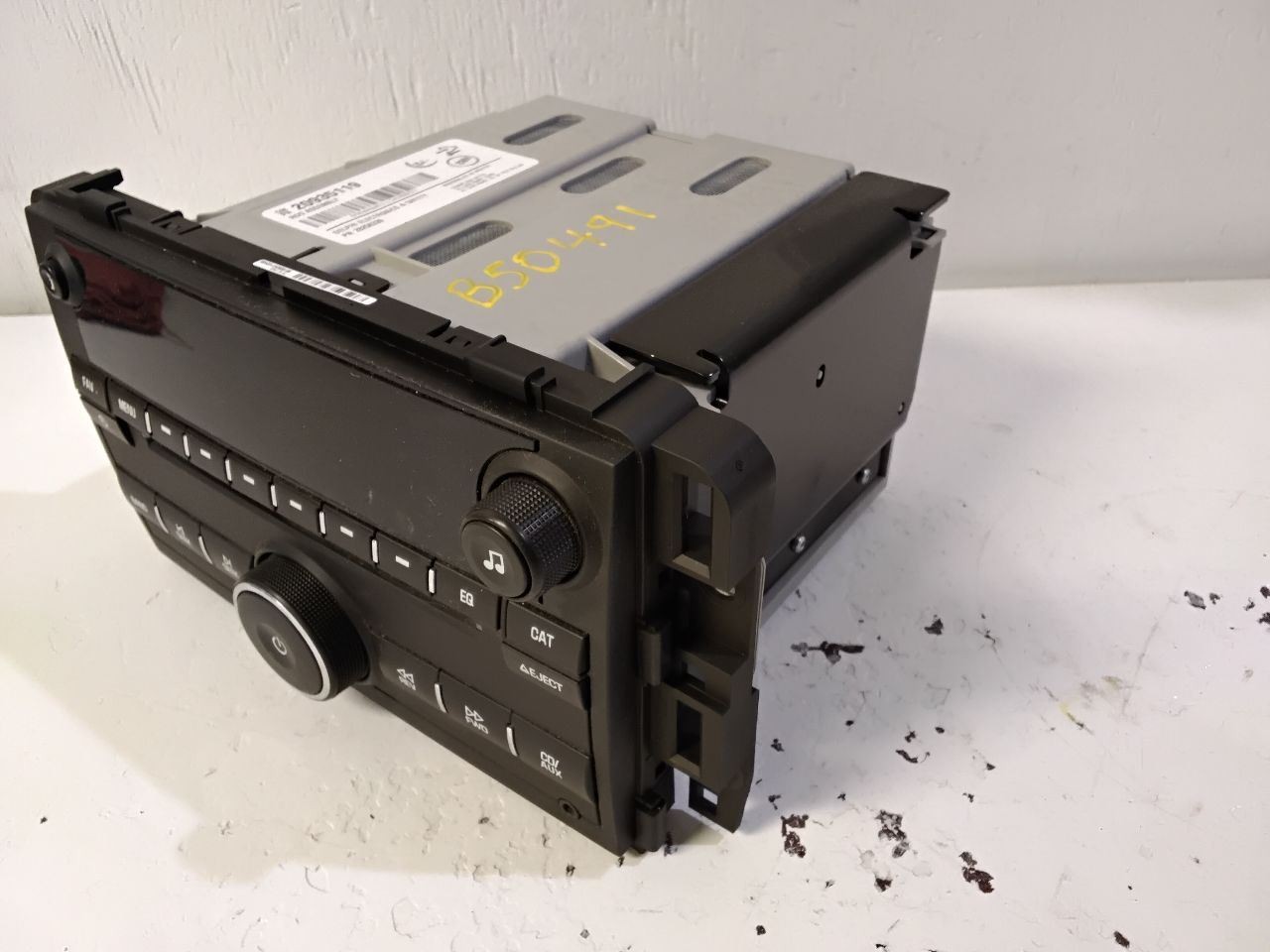 2010-2017 Chevy TRAVERSE Radio AM FM Stereo CD MP3 USB Opt UUI