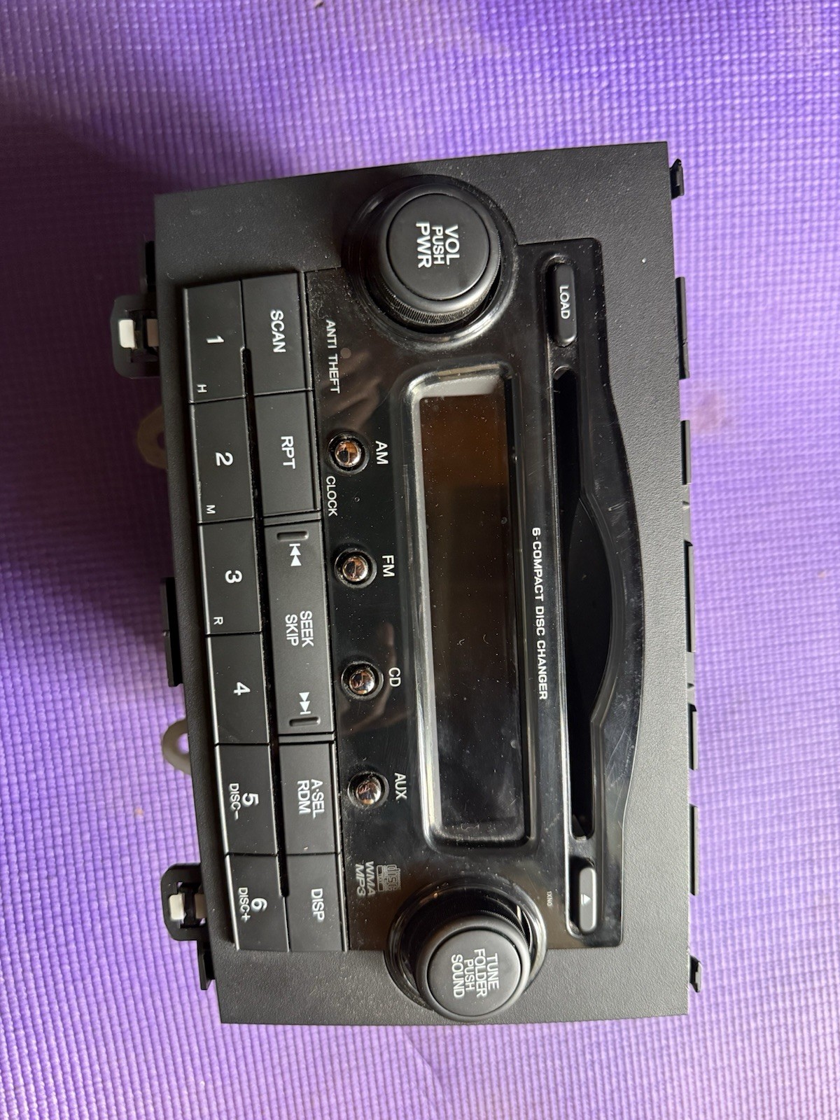 2008 Honda CRV OEM Radio