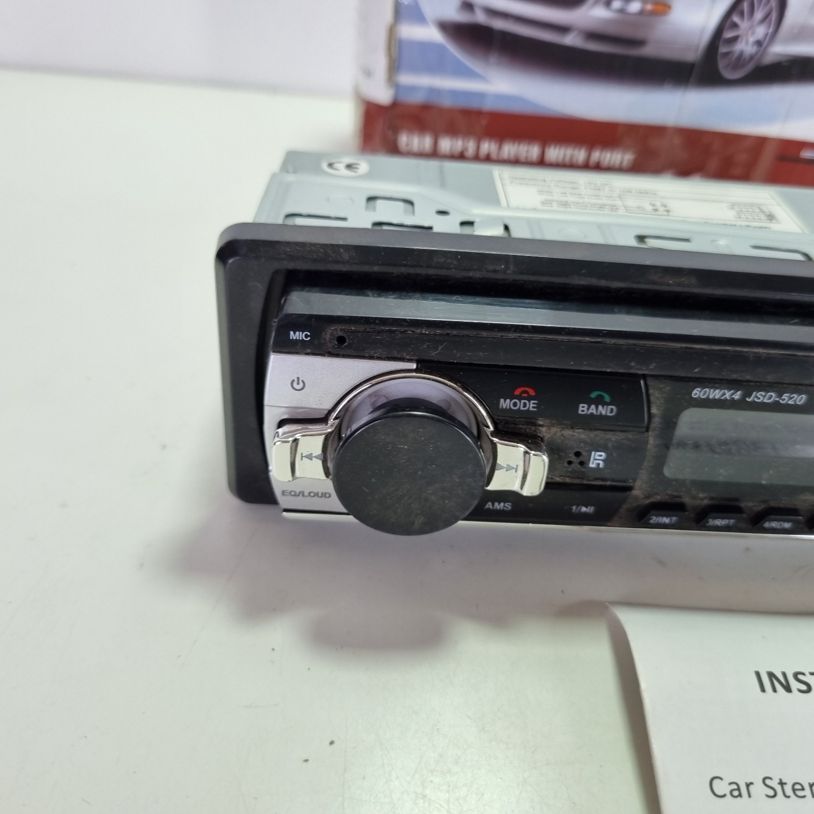 Car MP3 Player with Bluetooth Receiver and Navigation Call Feature + FREE POST