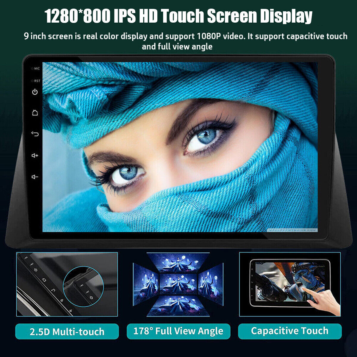 For Mazda 3 2014-2018 Android 12 Car Stereo Radio GPS Navi WIFI BT FM RDS 2+32GB