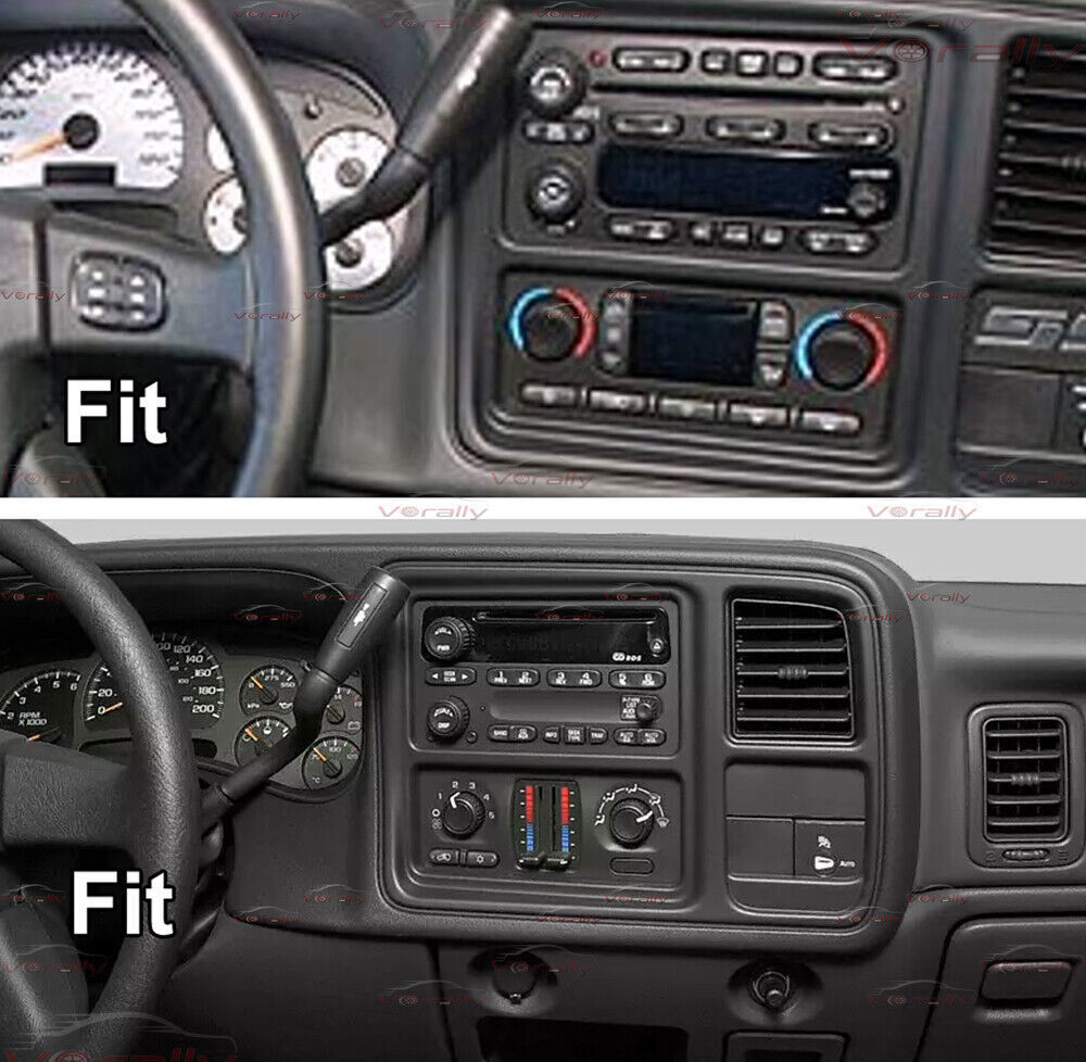 For 2003-2006 GMC Sierra Android 13 Apple CarPlay Android Auto Car Radio Stereo