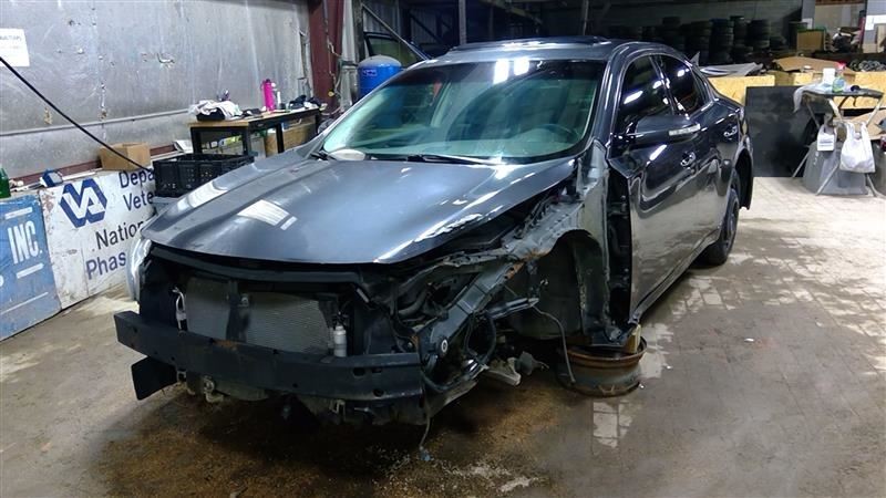 Upper Control Audio And Climate Front with Bezel Fits 12-14 MAXIMA 93208