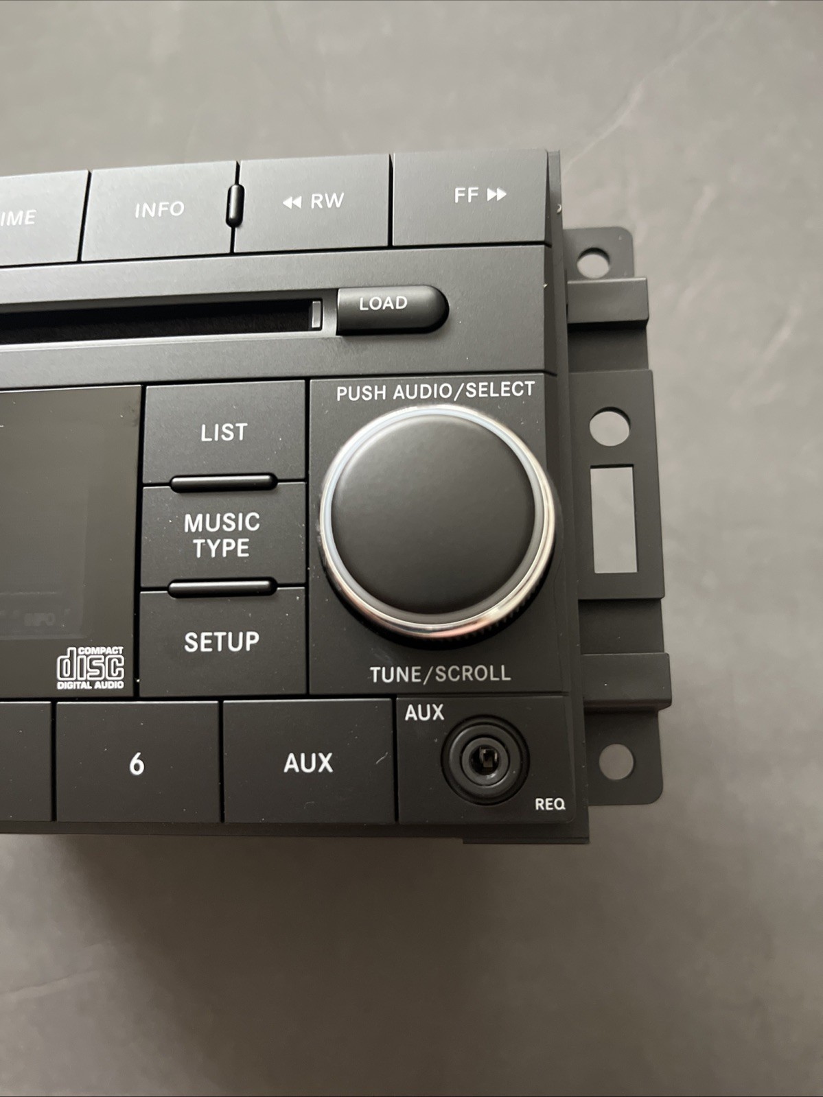 Radio – 6 DVD Stereo Changer Jeep Wrangler 2007-2018 Liberty * Dodge Ram Nitro