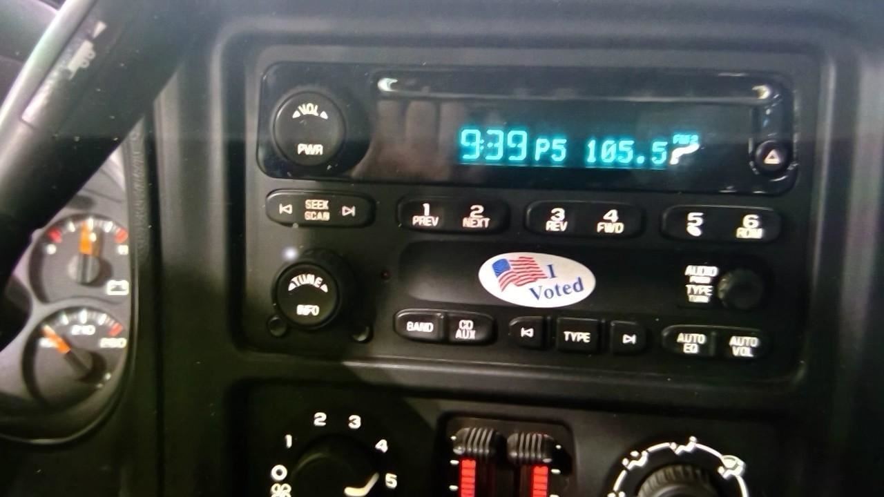 Player Receiver Radio Am-fm-stereo-single CD Opt UB0 Fits 05-09 ENVOY 954166