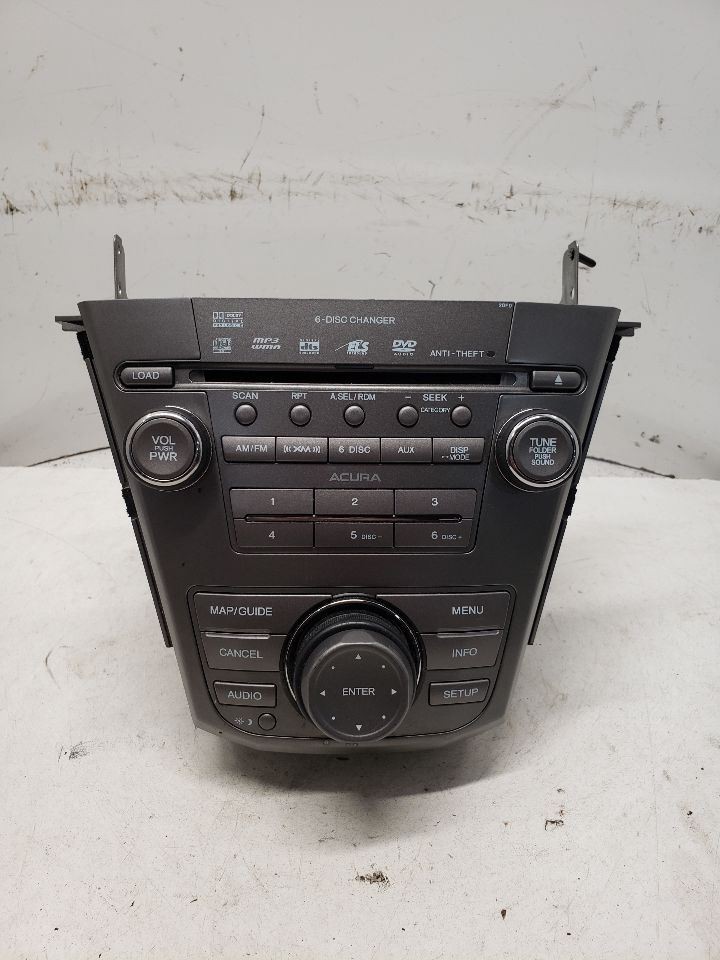 2007-2009 Acura MDX Radio Canada Market Tech VIN 5 Stereo Receiver OEM 1434320