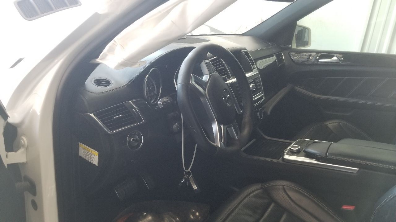 14 MERCEDES BENZ ML63 AMG X166 RADIO AUDIO CONSOLE MOUNTED CONTROLLER 1669002909