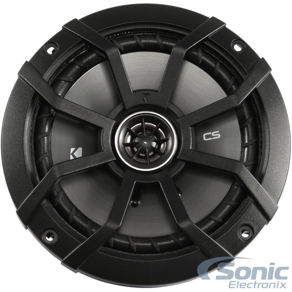 Kicker 6.5″ Front/Rear Car Speaker Kit for 2004-2005 Infiniti M45