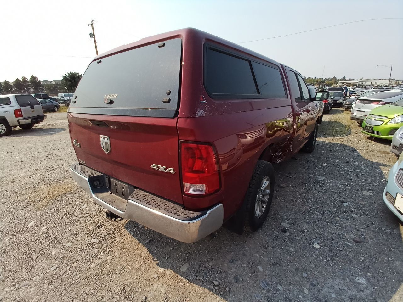 68088693AE AM FM SAT Radio Receiver Opt RA2 from 2013 Ram 1500 12352557