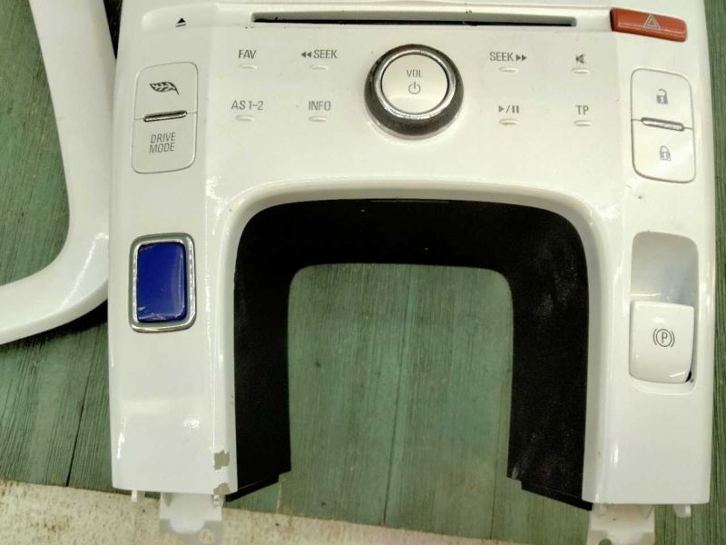 2012-2015 CHEVY VOLT RADIO AC HEAT CLIMATE TEMPERATURE CONTROL W BEZEL 22901767