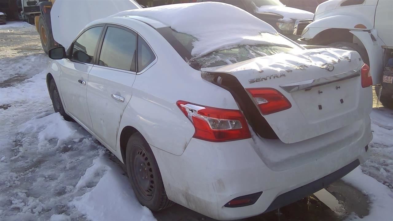 Audio Equipment Radio Receiver Am-fm-stereo Fits 17-19 SENTRA 9592494