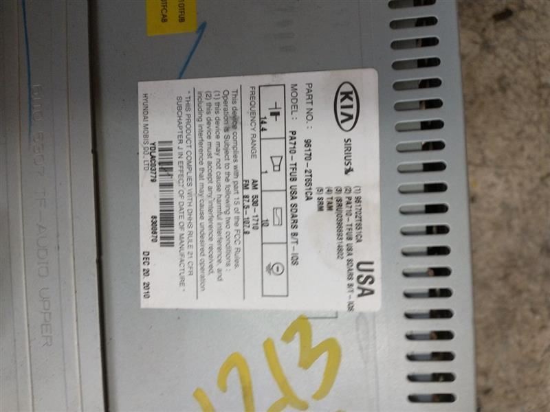 Audio Equipment Radio EX Luxury Canada Receiver Fits 11-13 OPTIMA 535819