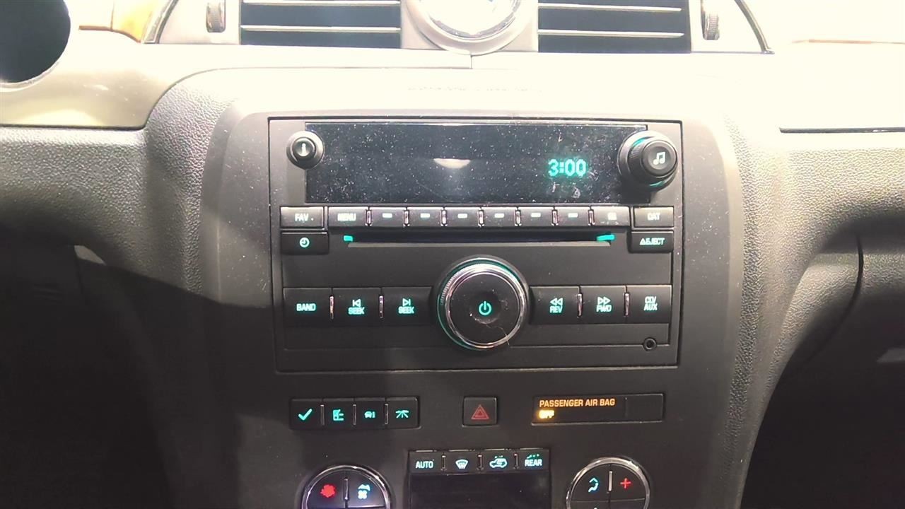 2010-2017 Chevy TRAVERSE Radio AM FM Stereo CD MP3 USB Opt UUI