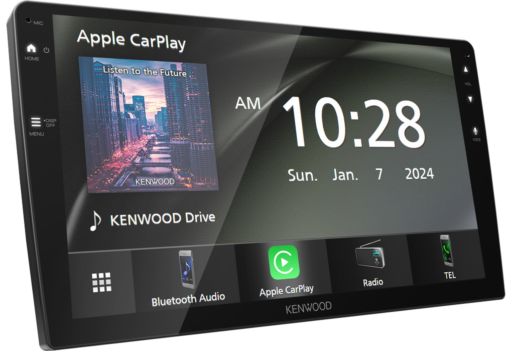 Kenwood DMX80AXS 9″ Car Stereo Wireless CarPlay Screen Android Auto DAB+ DSP