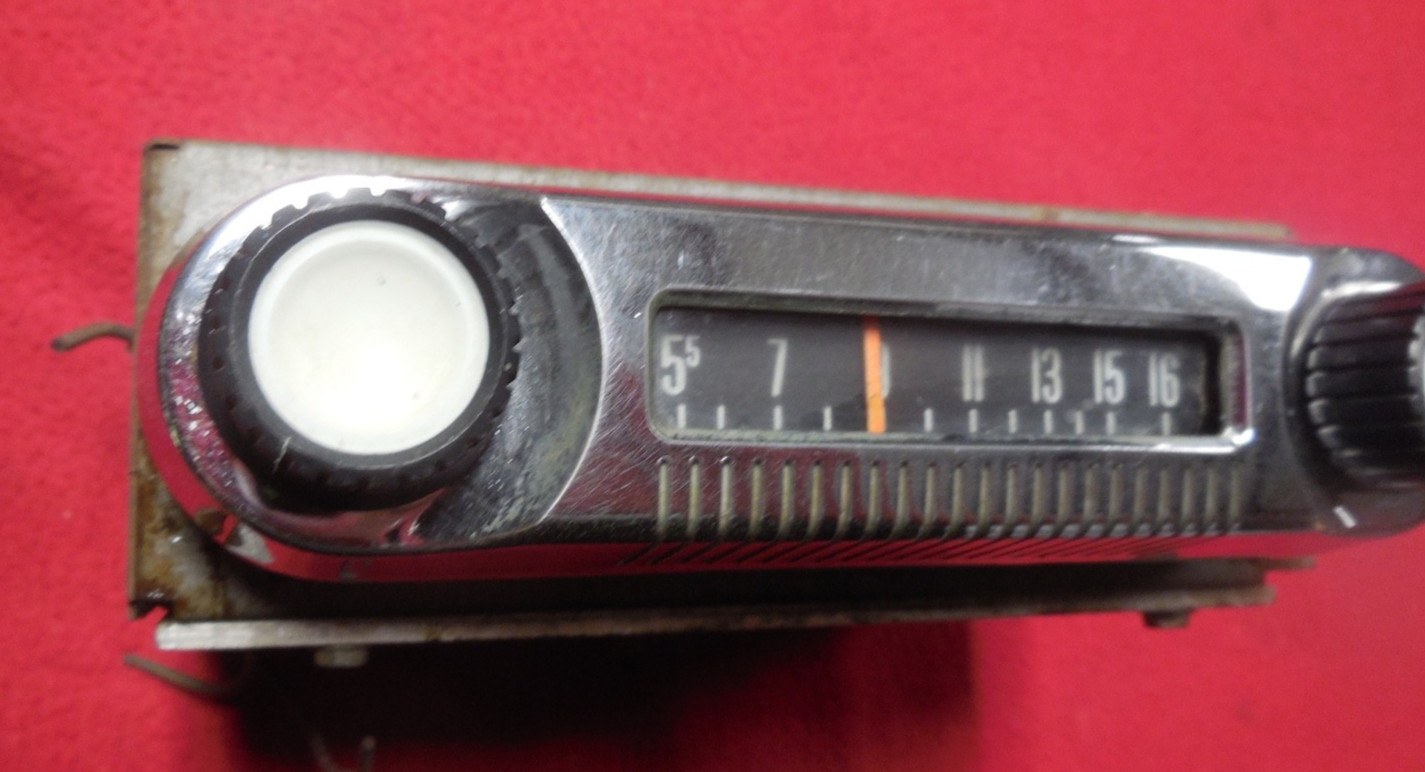 1965 Ford F-100 factory AM radio untested working condition unknown 61 -65 F-100