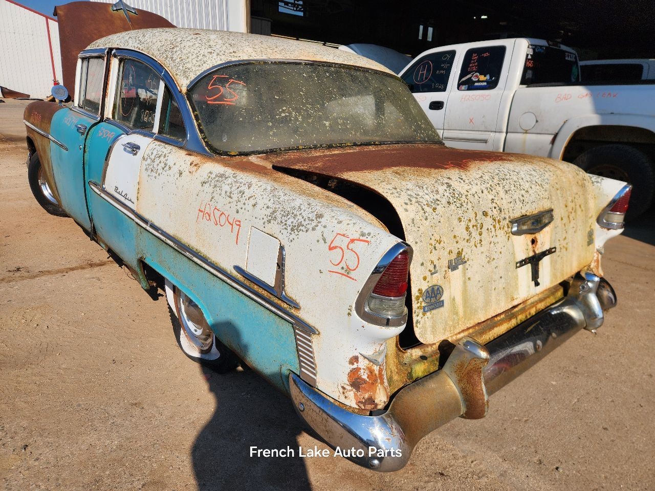 AM Radio Untested Fits 1955 BEL AIR 1262402