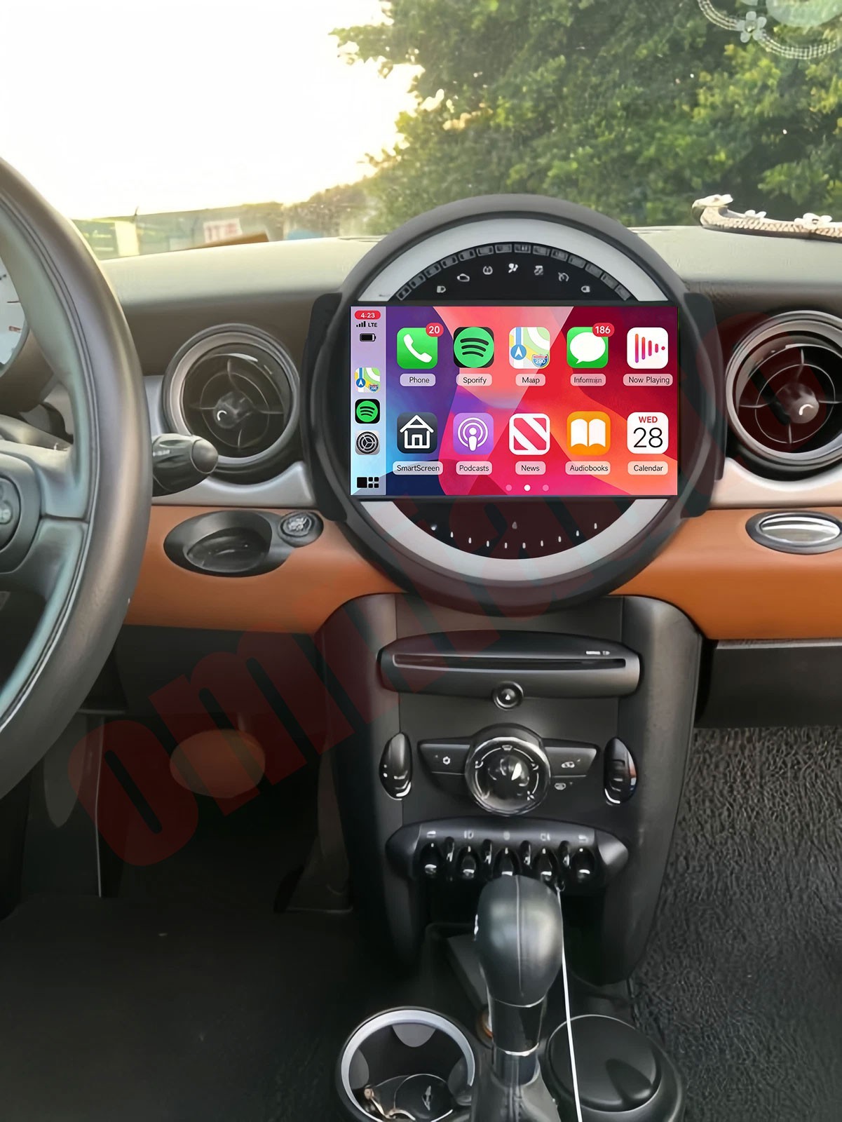HU for BMW Mini Cooper R56 R60 2007-2013 Car Radio Stereo GPS Navigation Carplay