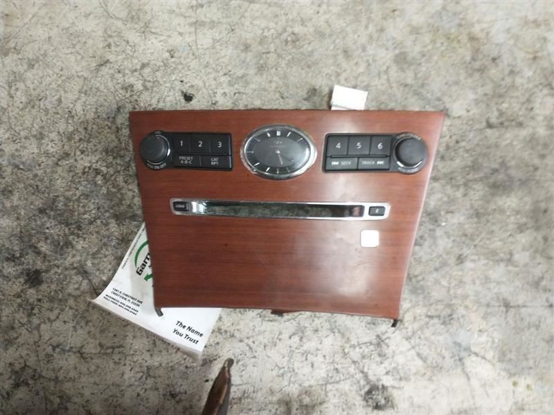 Audio Equipment Radio Control Lower Audio Fits 06-07 INFINITI M35 542265