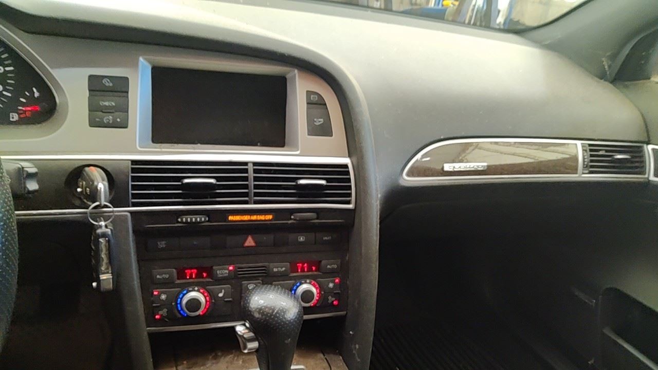 Audio Equipment Radio Control Panel Console Mounted Fits 05-11 AUDI A6 7161837