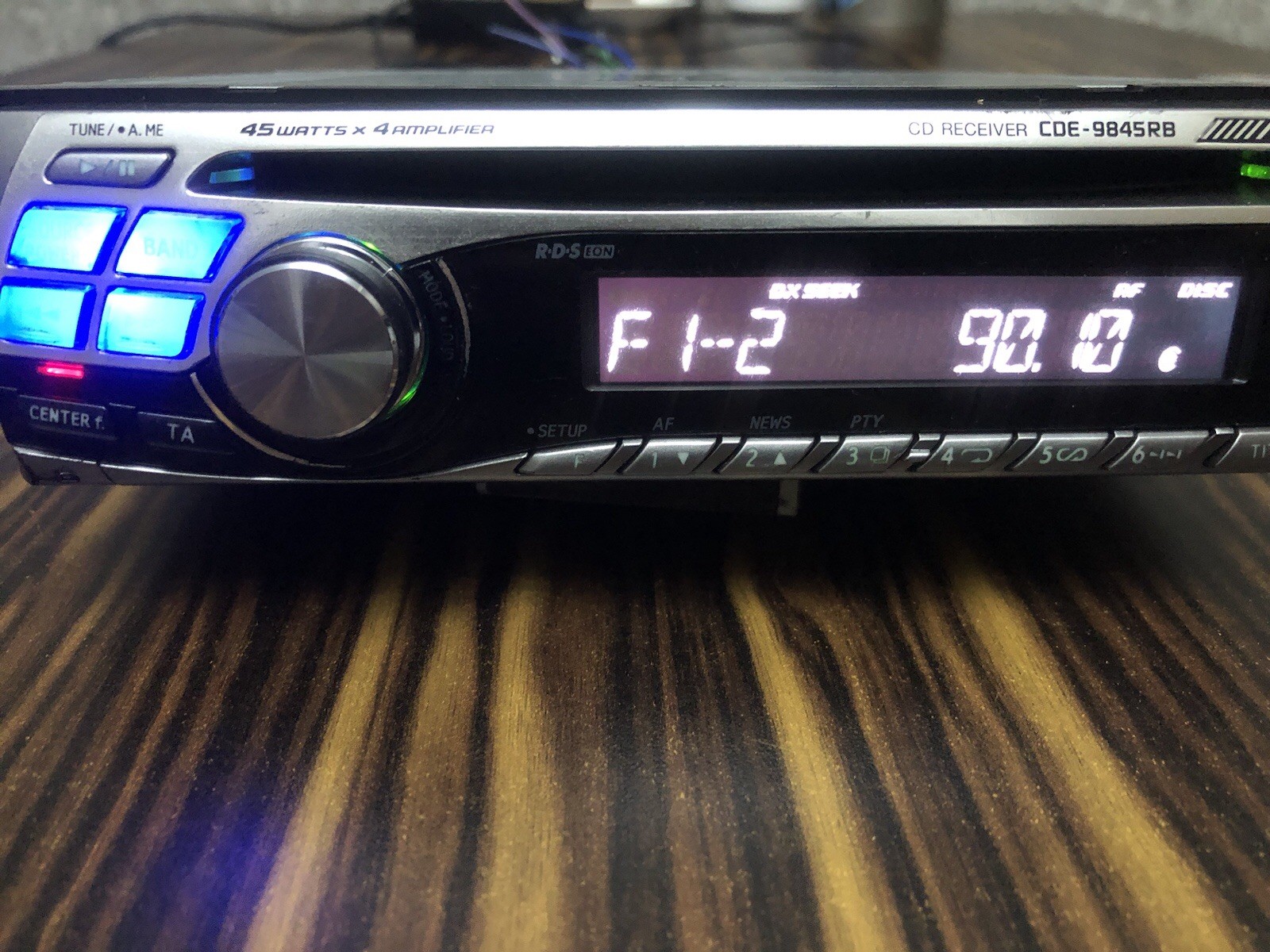 Alpine CDE-9845RB Original Car Radio Audio Stereo CD Player MP3 Radio
