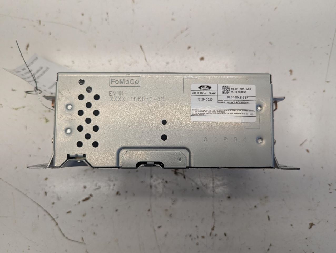 Audio Equipment Radio Receiver AM-FM Fits 21-25 FORD F150 PICKUP 777078
