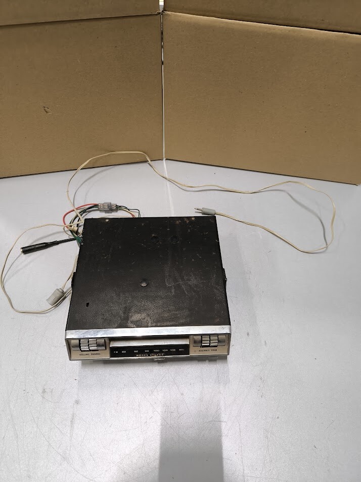 MCR-6000 Car Stereo – For Parts, Not Working, Vintage, Japan