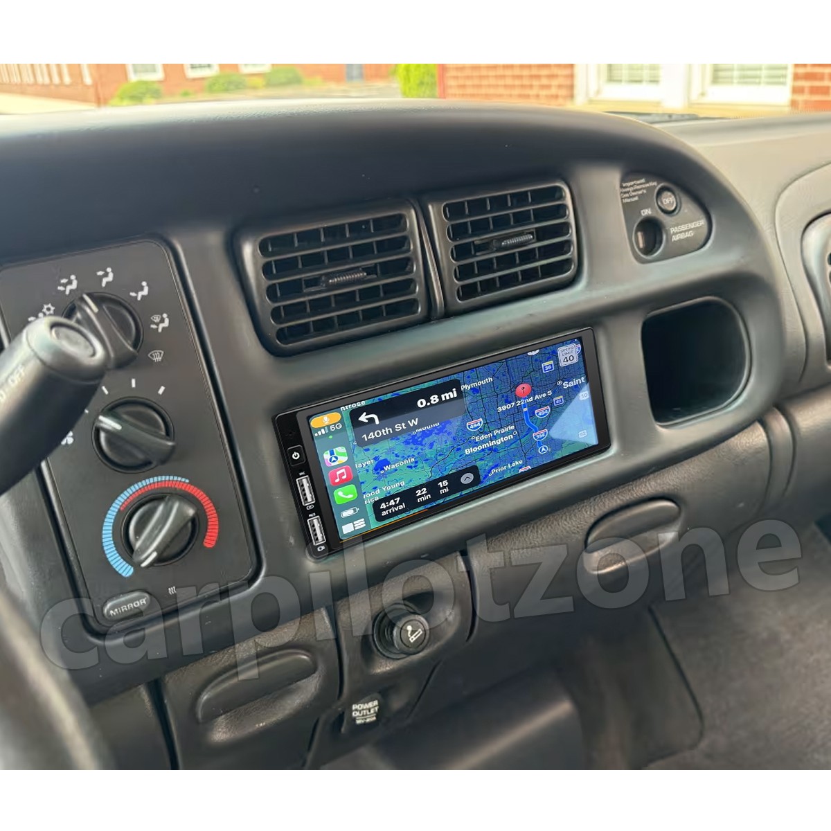 For 1994–2002 Dodge Ram 1500 2500 3500 Android 13 Carplay Car Stereo Radio GPS