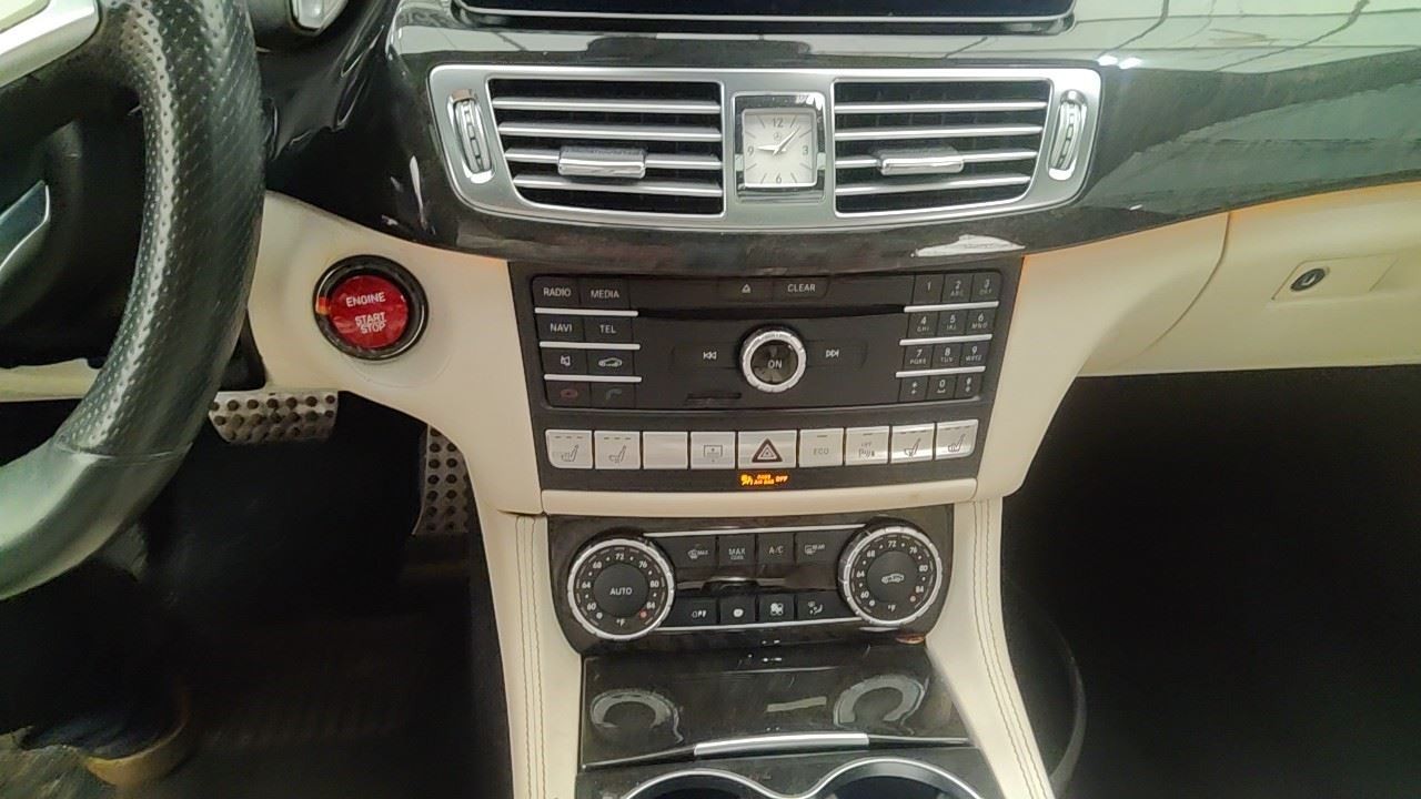 Audio Equipment Radio 218 Type CLS400 Fits 15-16 MERCEDES CLS-CLASS 7143883