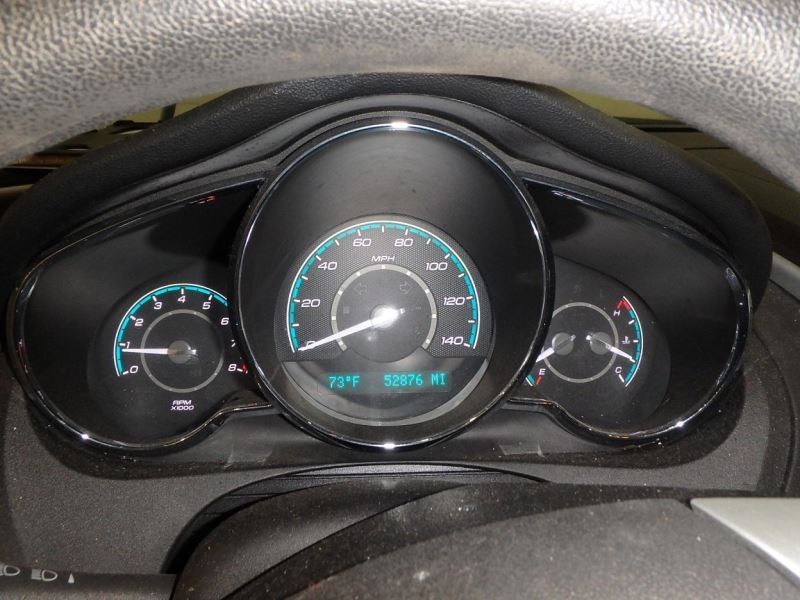 Audio Equipment Radio AM-FM-stereo-CD-MP3-USB Opt Uui Fits 09-12 MALIBU 392474