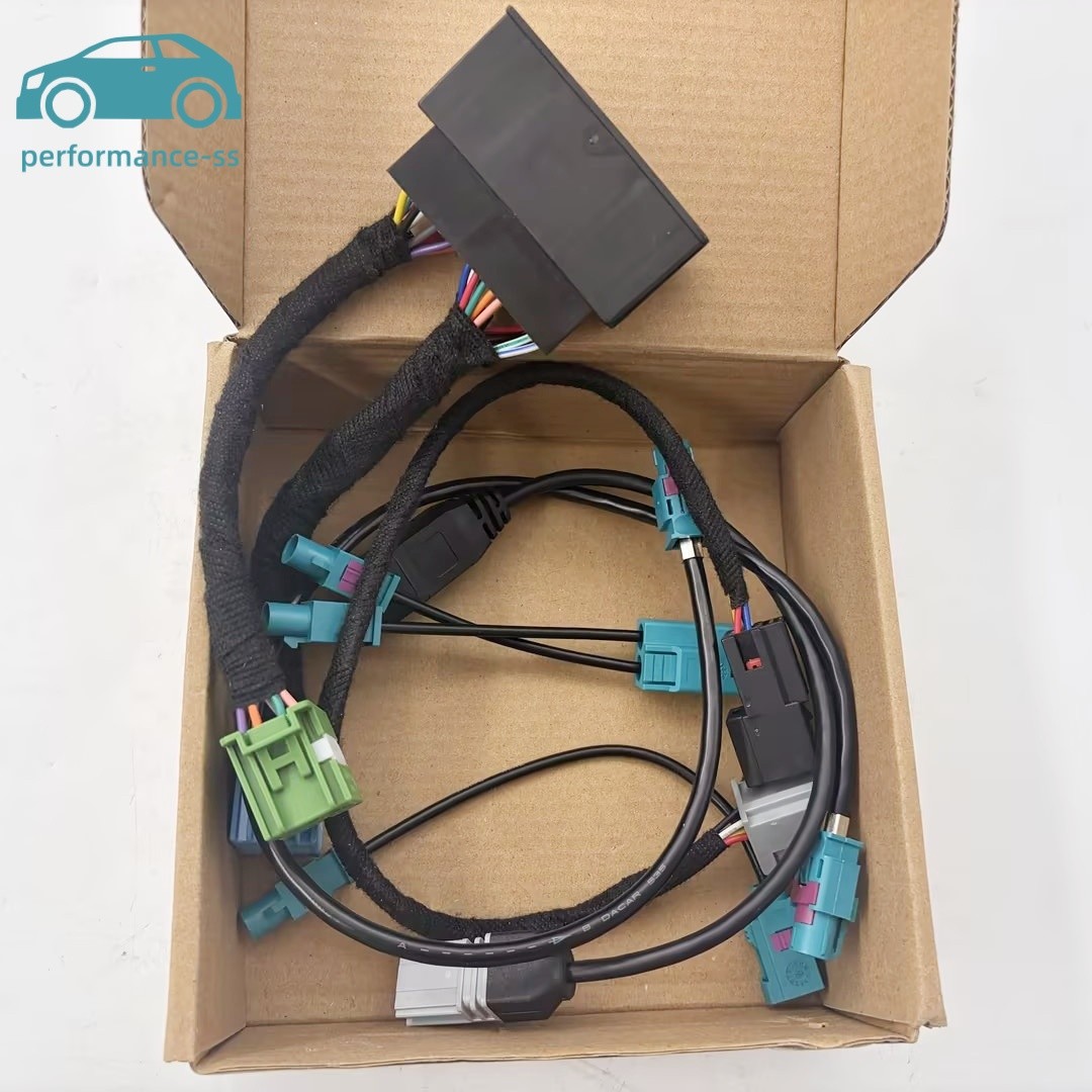 19-24 RAM 5” OR 8.4″ RADIO TO 12″ UCONNECT 5 RADIO UPGRADE WIRING HARNESS