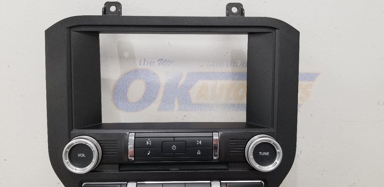 17 FORD MUSTANG RADIO AUDIO TEMPERATURE HVAC CONTROL PANEL FR3T18E245GD
